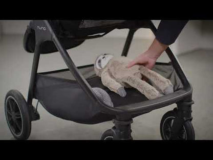 Nuna TRIV Next Baby Stroller-With Cup Holder-One Hand Fold-Includes Rain Cover & Post Adaptors-2 Years Warranty-Pram for 0 to 4Y (Upto 22Kg)-Thunder