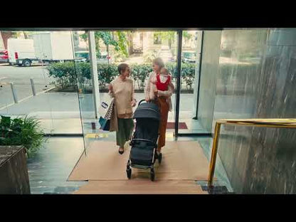 Chicco Goody XPlus Lightweight Stroller-One Hand Fold-Flat Reclining Seat-Big Shock Absorber Wheels-6 Months Warranty-For 0 to 4Y (Upto 22 Kg)-Radiant Blue