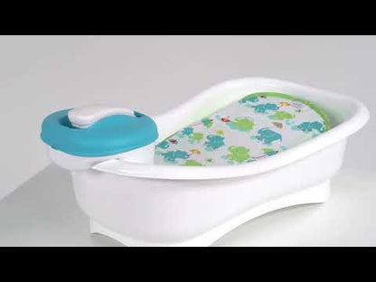 Summer Infant Newborn-To-Toddler Baby Bath Tub-With Shower Centre-0 to 12M-Pink