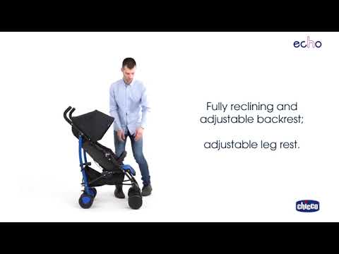 chicco echo stroller black Chicco Echo Baby Stroller-Soft Padded Bumper Bar-Compact Umbrella Fold-For 0M+ (Upto 22Kg)-Stone Black-Extra 5% Off – duckduckbaby