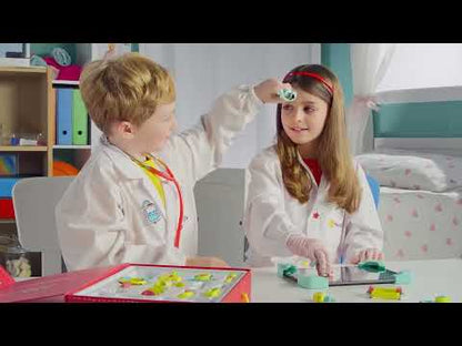 Playshifu Tacto Doctor Kit-Pretend & Play Toy-Digital Interactive Playset with 12 Clinic Tools-4Y+