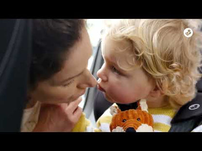 Maxi Cosi Nomad Plus Baby Car Seat-Forward Facing-Side Impact Protection-5 Point Harness-For 15M to 4Y(9 to 18Kg)-Authentic Black