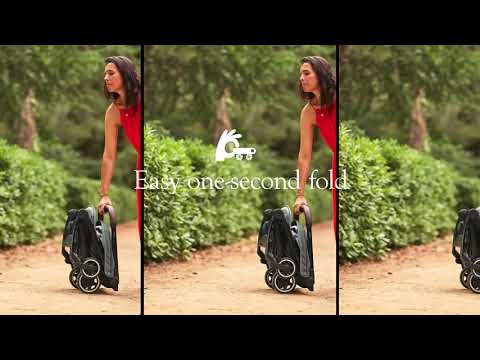 Joolz Aer+ Cabin Friendly Stroller & Carry Cot Travel System-With Bumper Bar & Travel Bag-Forest Green