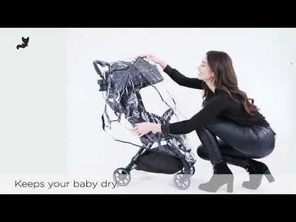 Leclerc Rain Cover-Compatible with all Leclercbaby Strollers-Transparent