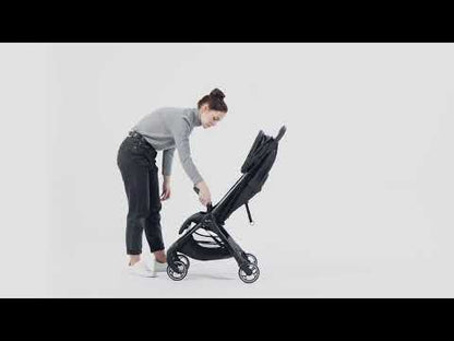 Silver Cross Clic Lightweight Baby Stroller-Cabin Friendly-One Hand Fold-Car Seat Compatible-Pram for 0M+ (Upto 22 Kg)-Space