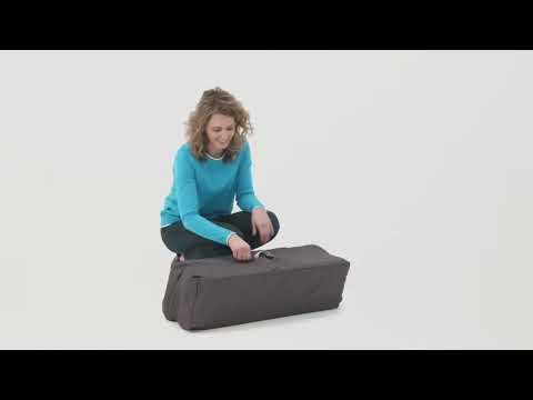 Joie Commuter Change Travel Cot-Changer Included-Compact Fold-For 0M+ (Upto 15 Kg)-Logan