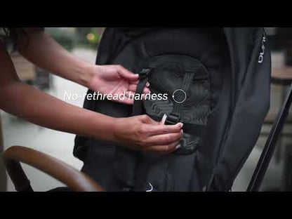 Nuna TRIV Next Baby Stroller-With Cup Holder-One Hand Fold-Includes Rain Cover & Post Adaptors-2 Years Warranty-Pram for 0 to 4Y (Upto 22Kg)-Thunder