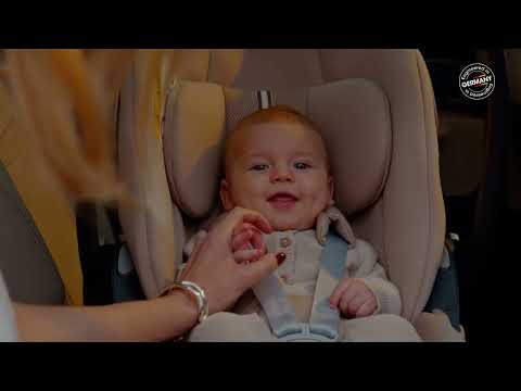 Cybex Cloud G3 PLUS Baby Car Seat With ISOFIX Base G3-Stone Grey