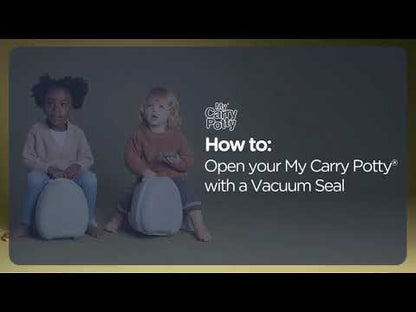 My Carry Potty Pink Dragon Portable Potty Chair-With Water Tight Seal-Extra Tall Splash Guard & Non Slip Feet-15M+