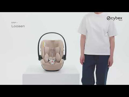 Cybex Cloud G3 PLUS Baby Car Seat With ISOFIX Base G3-Moon Black