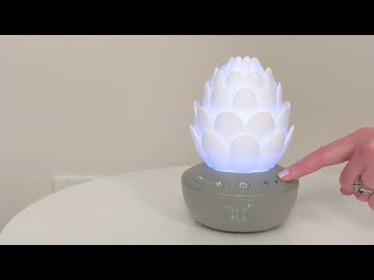 Skip Hop Terra Cry-Activated Soother Sleep Trainer & Nightlight-For a Calm Sleep-Succulent