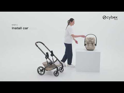Cybex Cloud G3 PLUS Baby Car Seat With ISOFIX Base G3-Moon Black