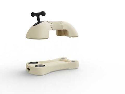 Scoot and Ride My First 3 in 1 Ride On-Ride On, Baby Walker & Caster Board Mode-With Toy Storage Space-For 6M to 3Y (Upto 20 kg)-Sand