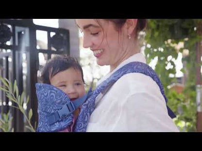 Infantino Flip 4 in 1 Convertible Baby Carrier-With 4 Carrying Positions-Head Support For Extra Comfort-Adjustable Waist Belt-For 0 to 3Y ( 3.5 to 14 Kg)-Leopard Black