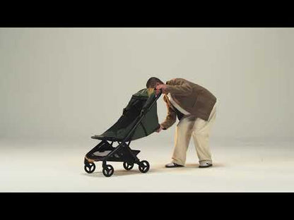 Bugaboo Butterfly 2 Cabin Friendly Stroller-One Second Ultra Compact Fold-Flat Reclining Seat-Large Storage Basket-Car Seat Compatible-2 Years Warranty-For 0 to 4Y-Forest Green