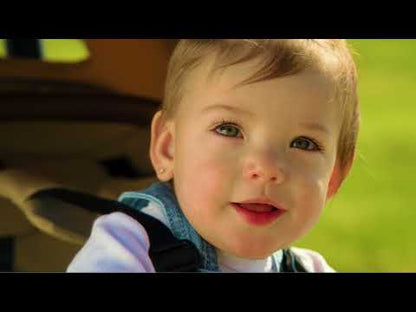 Qplay Comfo Max 7-in-1 Trike-Height Adjustable Parent Handle Bar-360 Degrees Rotating Seat-Adjustable Backrest-Foldable Frame-With Detachable Backpack-For 10M to 6Y (Upto 25 Kg)-Black