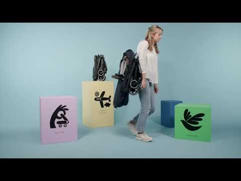 Joolz Aer+ Cabin Friendly Stroller & Carry Cot Travel System-With Bumper Bar & Travel Bag-Forest Green