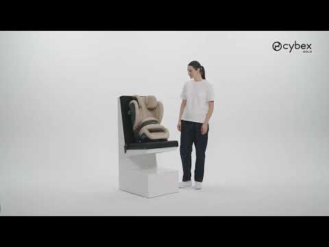 Cybex Pallas G3 PLUS Baby Car Seat-Forward Facing-Latest Generation-With Airbag Style Impact Shield-Reduces the Risk of Neck Injury-12 Positions Adjustable Headrest-For 15M to 12Y (9 to 50 Kg)-Ocean Blue