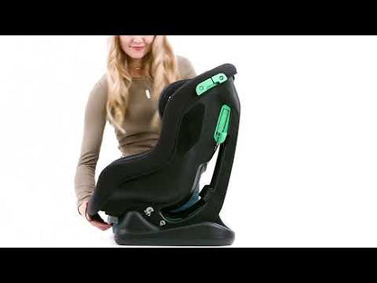 Joie Steadi R129 Baby Car Seat-Convertible (Front & Rear Facing)-Padded Seat-For 0 to 4Y (Upto 18Kg)-Moon Black