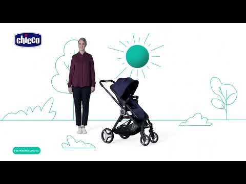 chicco best friend pro stroller Chicco Best Friend Pro Baby Stroller-Height Adjustable Parent Handle Bar-Flat Reclining & Reversible Seat-One Hand Fold-Shock Absorbing Wheels-6 Months Warranty-For 0 to 4Y (Upto 22Kg)-Pirate Black-Extra 5% Off – duckduckbaby