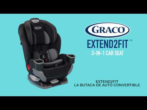Graco Sequel 65 Baby Car Seat-Convertible (Front Rear Facing)-6