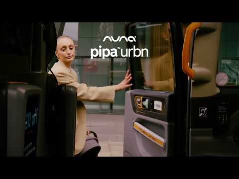 Nuna Pipa Urbn Baby Car Seat-Rear Facing-TUV Aircraft Certified-Integrated ISOFIX Connectors for Easy Installation-Ultra Lightweight-For 0M+ (Upto 13Kg)-Cedar