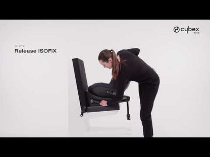 Cybex Sirona Gi i-Size PLUS Baby Car Seat-Convertible (Forward and Rear Facing)-With Mesh Fabric For 6x Better Airflow-360 Degree Rotation- Positions Recline in Both Mode-For 3M to 4Y (Upto 20 Kg)-Ocean Blue