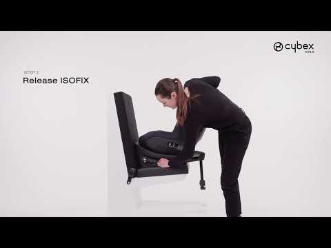 Cybex Sirona Gi i-Size PLUS Baby Car Seat-Convertible (Forward and Rear Facing)-With Mesh Fabric For 6x Better Airflow-360 Degree Rotation- Positions Recline in Both Mode-For 3M to 4Y (Upto 20 Kg)-Ocean Blue