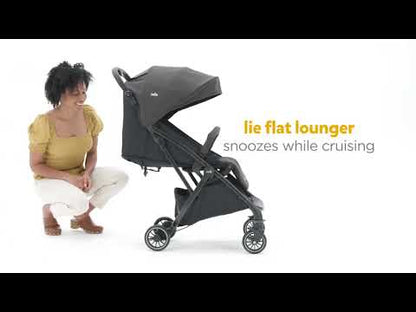 Joie Tourist Lightweight Baby Stroller-3 Modes in 1-One Hand Auto Fold-Pram for 0 to 3Y (Upto 15Kg)-Pebble