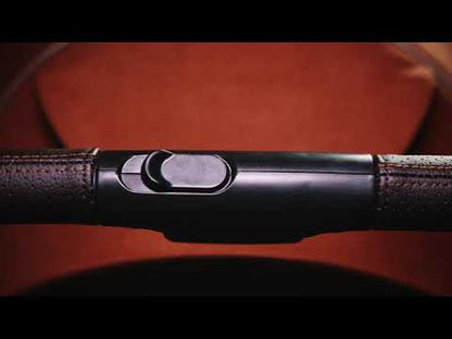 Leclerc Hexagon Cabin Friendly Stroller and Joie Gemm Car Seat Travel System-Stroller (One Touch Fold, For 6M to 5Y)-Car Seat: (Airline Certified, Side Impact Protection, Upto 13 Kg)-Includes Car Seat Adapters-Carbon Black & Shale