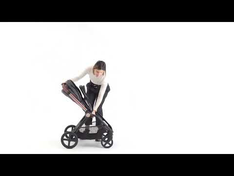mysa stroller chicco Chicco Mysa Baby Stroller-Reversible Seat-3 Recline Positions-Pram for 0 to 4Y (Upto 22 Kg)-Black Satin-Extra 5% Off – duckduckbaby