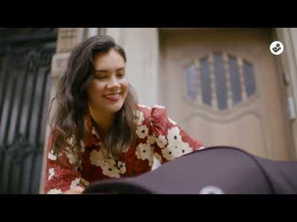 Maxi Cosi Street Baby Stroller-Height Adjustable Parent Handle Bar-Reversible & Flat Reclining Seat-One Hand Fold-Travel System Compatible-6 Months Warranty-For 0 to 4Y (Upto 22 Kg)-Black