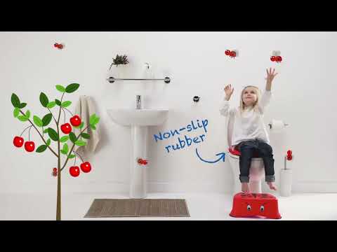 My Carry Potty Penguin My Little Potty Seat with Step Stool-15M+