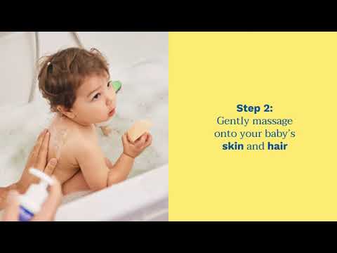 Mustela Nourishing Baby Cleansing Gel with Cold Cream-Baby Body