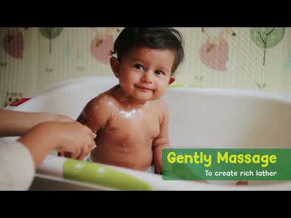 Mother Sparsh Plant Powered Baby Body Wash-With Avocado & Aloe Vera