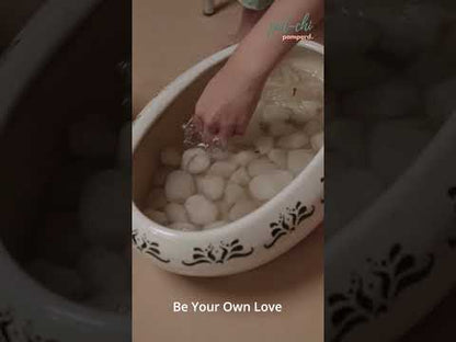 Putchi Foot Therapy Crystals-Relieves Pain & Reduces Swelling-Pregnancy & Lactation Safe