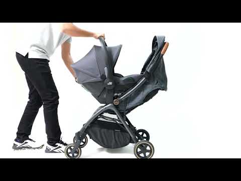 how to open britax stroller Britax Gravity II Baby Stroller & Baby Safe Core Car Seat Combo-Extra 15% Off – duckduckbaby