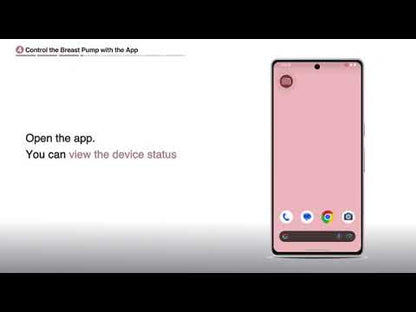 Momcozy M9 Single Wearable Electric Breast Pump-3rd-Gen Motor for Superior Performance-Multiple Modes-15 Levels-Flange Size-24mm