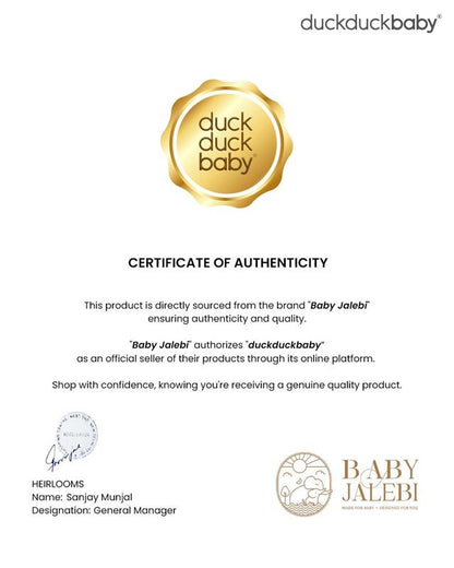 Baby Jalebi The Coast Diaper Bag-Backpack-Black-with Stroller Straps