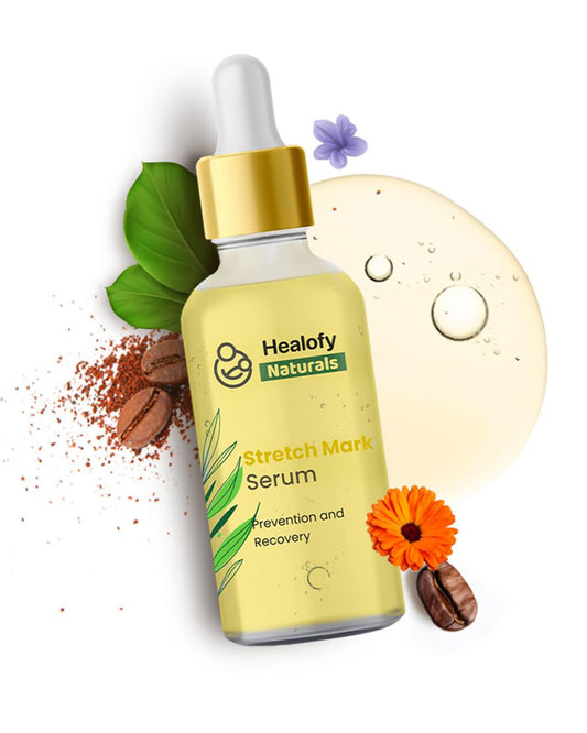 Healofy Naturals Stretch Marks Serum-Pregnancy & Breastfeeding Safe