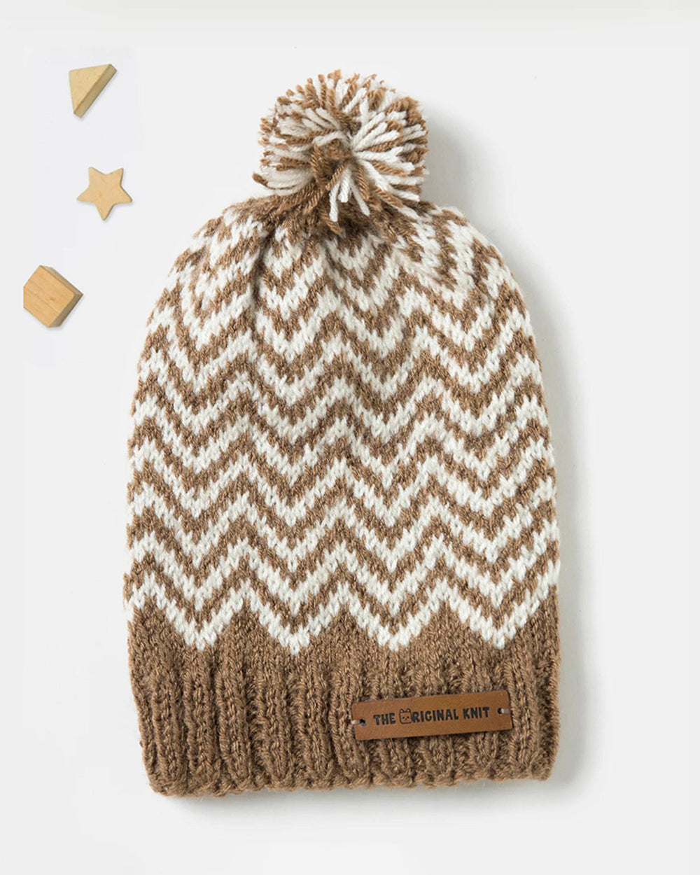 Brown & Off-White